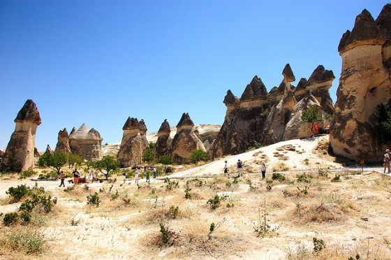 cappadocia fairy chimneys in Turkey star wars under threat