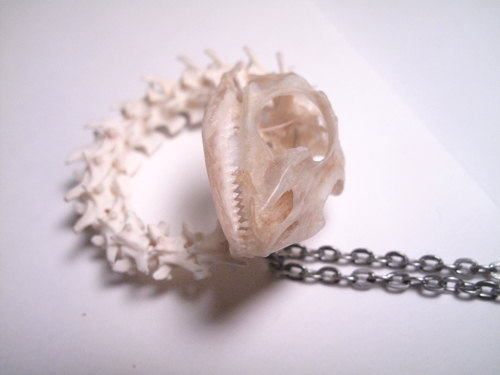 fetish jewelry teeth