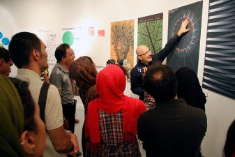 Urban Graphic Design Exhibition Shakes Up Tehran