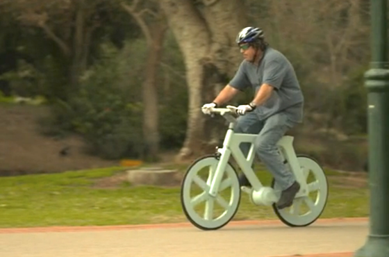 environmental news, Middle East, cardboard bike, top 2012 stories, 2013, Green Prophet