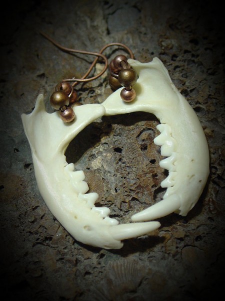 fetish jewelry teeth