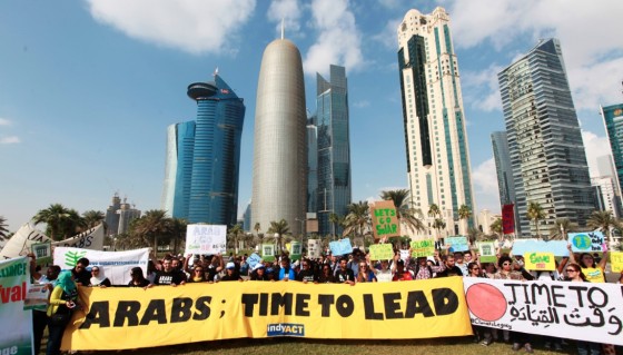 qatar climate change qatar cop18