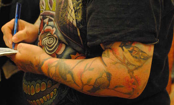 Tristan Reid  tattoed ecologist treks turkey