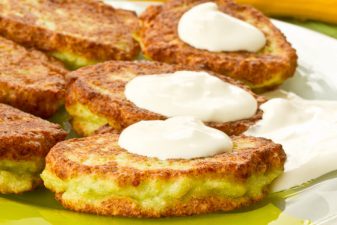 Zucchini Latkehs Hannukah RECIPE