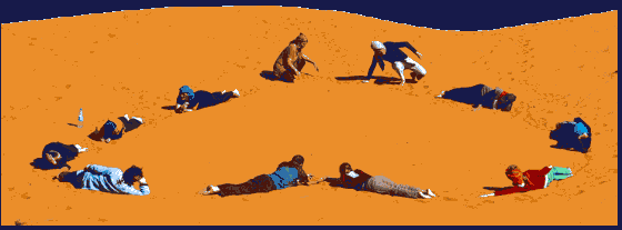 sahara desert retreat