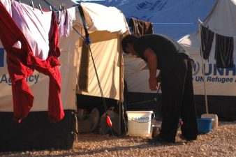 Why Not Use Biofuel for Heating Syrian Refugees? Green Prophet Reports from Jordan Camp