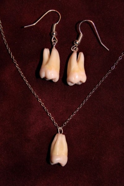 fetish jewelry teeth