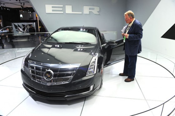 cadillac elr 2014