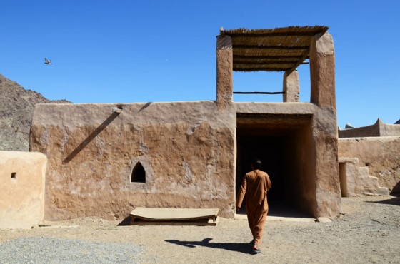 travel, nature, united arab emirates, al hayl fort, fujairah, earth architecture, green design