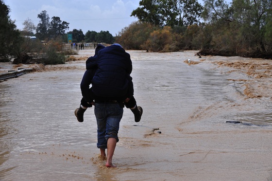 biblical flood, yarkon river, ayalon river, tel aviv, floods, winter storms, lake kinneret, sea of galilee, pollution, disaster preparedness