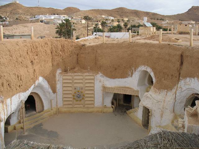 Hotel-sididriss Tunesia, Star Wars filming
