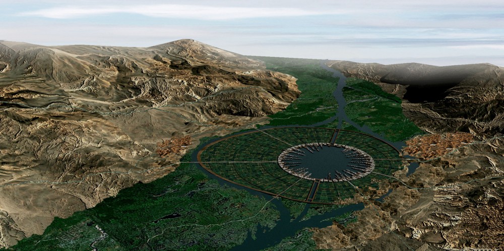 Hydropolis, Nile River, Agriculture, Architecture, Design, Egypt