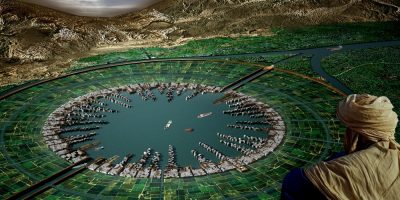 Hydropolis Aims to Restore the Nile Valley’s Natural Agricultural Rhythm