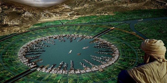 Hydropolis, Nile River, Agriculture, Architecture, Design, Egypt