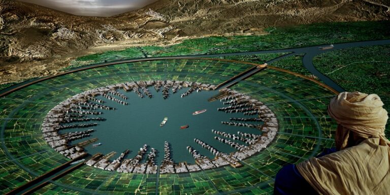 Hydropolis Aims to Restore the Nile Valley’s Natural Agricultural Rhythm