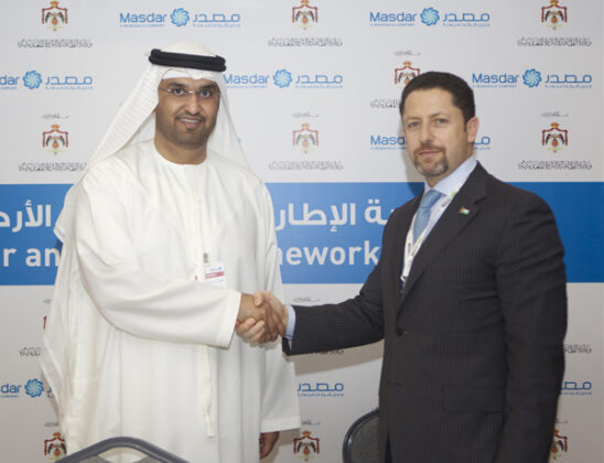 Jordan and Masdar Ink Clean Energy Deal | Green Prophet