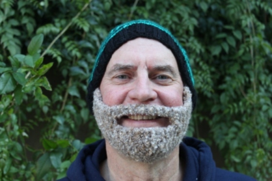 Free Hat Pattern knit your own beard