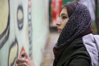 She’s Making Graffiti at the Most Dangerous Place on Earth (PHOTOS)