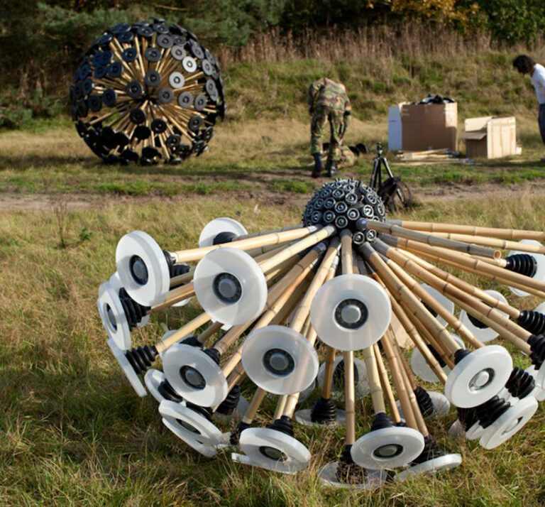 Popular Wind-Powered Bamboo Landmine Detonator Needs Support