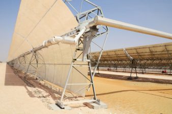 Shams 1: The World’s Largest Concentrated Solar Plant Nears Completion