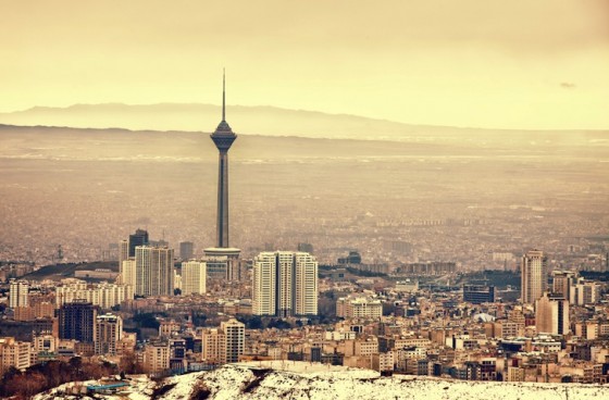 tehran, iran, pollution, sanctions, nuclear program, black cloud, oil, petroleum, energy