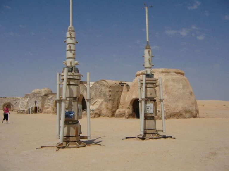 Star Wars Filming Sets in Matmata, Tunisia Promotes Desert Tourism for the Berbers
