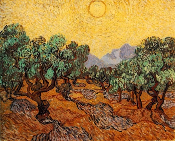 vincent van gogh without trees
