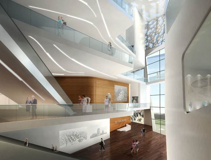 Islamic Design, China, Mashrabiya, Yinchuan Exhibition Center, daylighting, energy efficiency