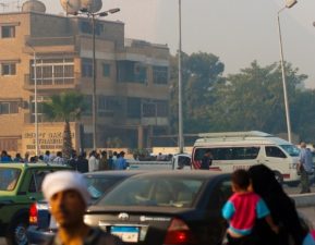 This Green Prophet Hospitalized from Cairo’s Air Pollution