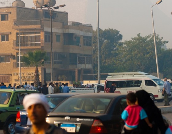 This Green Prophet Hospitalized from Cairo’s Air Pollution