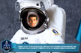 Vote to Send the First Egyptian to Space!