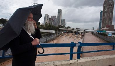 Experts: Tel Aviv Will Flood Again