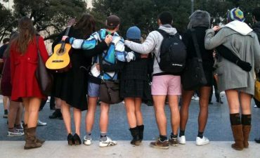 Jerusalem Pulls Off Israel’s No Pants Light Rail Ride