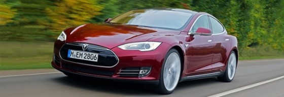 Tesla's Model S total electric