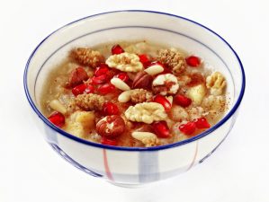 Wheat Berry Pudding Recipe