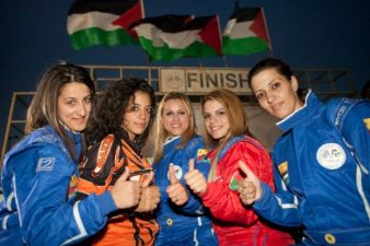Palestinian Speed Sisters Make Arab Women Top-Ranked