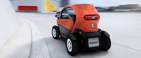 twizy renault electric car israel