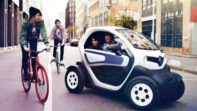 Twizy Mini Electric Pilot Planned for Israeli Town