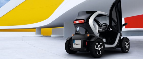 twizy renault electric car israel