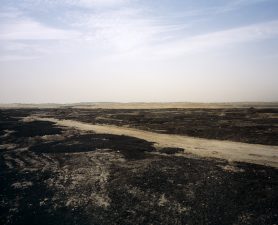 Crap – a Giant Field of Human Excrement Outside of Dubai