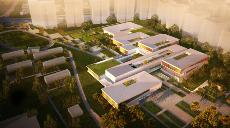 Sustainable Fields of Knowledge Campus Evokes Israel’s Agricultural Roots