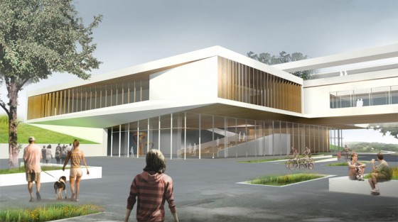 architecture, green design, sustainable education, green campus, agriculture, Israel, clean tech