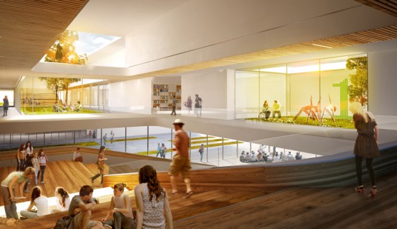 architecture, green design, sustainable education, green campus, agriculture, Israel, clean tech