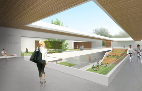 architecture, green design, sustainable education, green campus, agriculture, Israel, clean tech