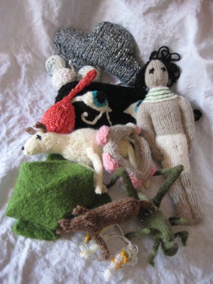 ten knitted plagues israel peace tree