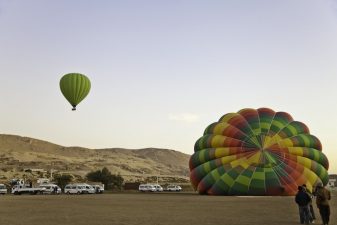 Hot Air Balloon Explosion in Egypt Claims 19 Lives