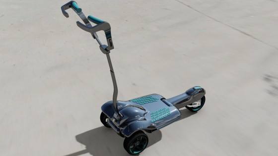 MUVe Folding-electric-scooter-israel