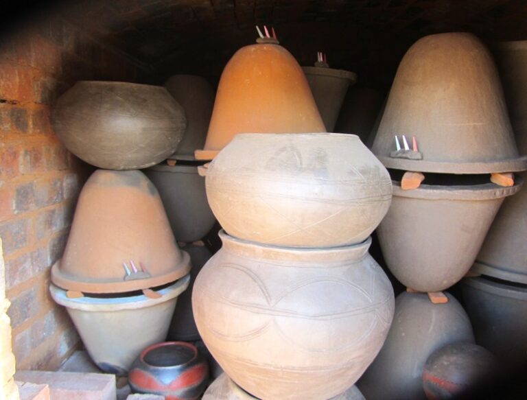 PureMadi Are Basic Clay Pots and Sawdust Water Filters for Home Use
