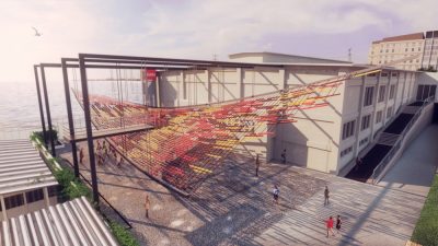 Flying Carpet of Sea Plastic Among YAP Istanbul Modern Finalists