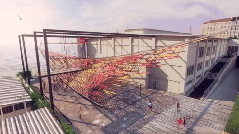 Flying Carpet of Sea Plastic Among YAP Istanbul Modern Finalists